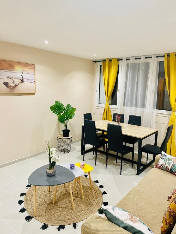 Apartment La Saveur Tropicale-proche Centre Ville-aeroport Beauvais