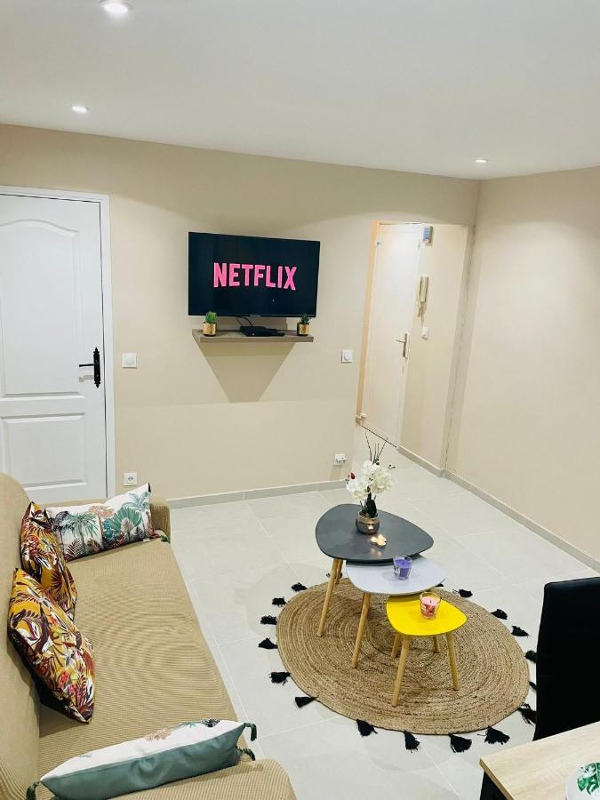 Apartamento La Saveur Tropicale-proche Centre Ville-aéroport *