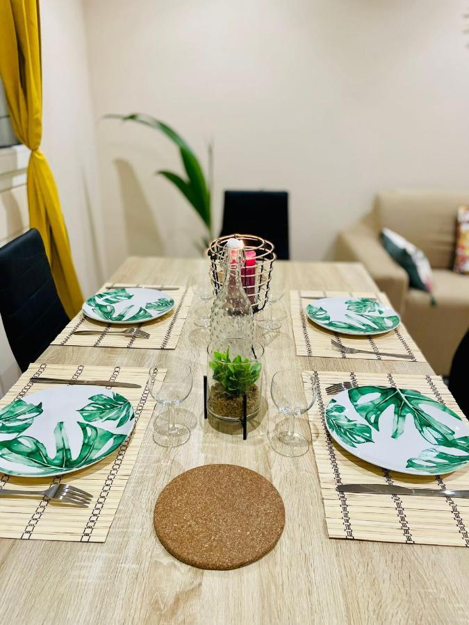 Apartamento La Saveur Tropicale-proche Centre Ville-aéroport Beauvais